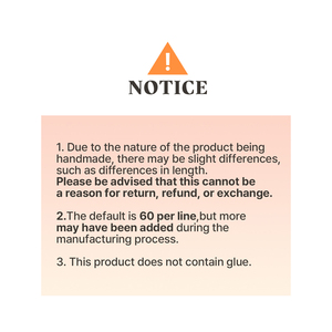 BLACK BERRY FLARE EYELASH 10d 1LINE/60 ~ 65PCS 8mm,10mm,12mm maquillaje de pestañas más largo - Product Image 5