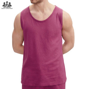 Camiseta Deportiva para Hombre OEM |   Ropa Deportiva Informal de Punto para Gimnasio |   Transpirable, de Secado Rápido, Marca Privada, Venta al por Mayor - Product Image 1