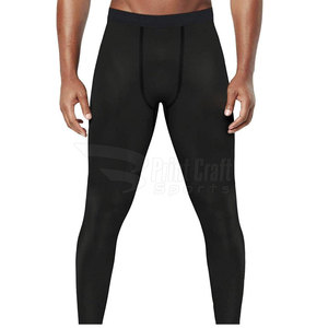 Service OEM, legging de compression de style moderne, legging de compression respirant, legging de compression à séchage rapide - Product Image 3
