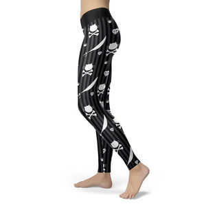 Leggings sans couture de haute qualité pour femmes avec impression numérique Logo en gros sur la taille Offre Spéciale soulever des collants de sport - Product Image 2