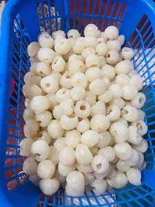 Fruits en conserve de qualité supérieure, sirop de litchis pour grossistes et distributeurs - Product Image 1