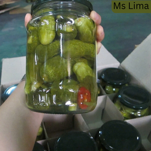 Pepinos encurtidos tradicionales/ Fermentados en barril, disponibles a granel/ Sra. Lima - Product Image 3