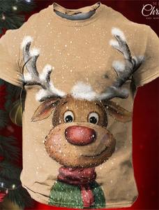 Camisetas navideñas informales a precio razonable Camiseta navideña Recién llegados Camiseta navideña más vendida para hombre - Product Image 6