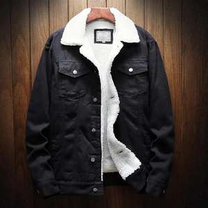 Veste en jean de qualité supérieure pour hommes, respirante et à séchage rapide Fabricant de vêtements pour hommes Vestes en jean pour hommes - Product Image 2