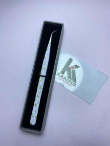 ชุดแหนบต่อขนตาพร้อมกล่องเคลือบกระดาษแยกยาวทำจากสแตนเลส - Product Image 6