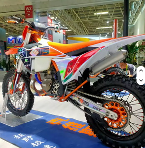 AUTO PARK NEW KEWS K23 Moto tout-terrain 2 temps 250cc Motocross Moto cross adulte 2 temps Dirt Bike 250cc Prêt à être expédié - Product Image 3
