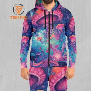 ชุดวอร์มการระเหิดของผู้ชายแบบพรีเมี่ยมเนื้อผ้าโพลีเอสเตอร์เนื้อเรียบกราฟิกตัวหนาและความสบายที่สมบูรณ์แบบสำหรับการออกกำลังกายหรือสวมใส่ทุกวัน - Product Image 6