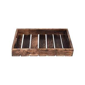 Bandeja de Servir de Madera Art Deco Premium, Decoración de Cocina de Lujo para el Hogar, Hecha a Mano, Éxito de Ventas en Ramadán, Venta al por Mayor en India - Product Image 3