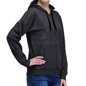 Sudadera con capucha transpirable suave al tacto para aventuras al aire libre y sudadera con cremallera gruesa y cálida relajante diseñada para la comodidad del clima frío - Product Image 4