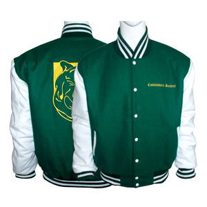 Vente en gros de vestes d'université personnalisées pour hommes de haute qualité 2025 toile logo avant coupe-vent écologique entièrement chaud hiver - Product Image 2