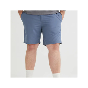 Pantalones cortos Cargo para hombre hechos a medida al por mayor, nuevo diseño de secado rápido de alta calidad con cintura elástica y cierre de cordón - Product Image 2