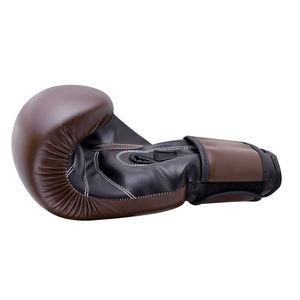 Gants de boxe en cuir de style uni de haute qualité à la mode pour l'entraînement de sports de plein air vente en gros de gants de boxe à vendre - Product Image 5