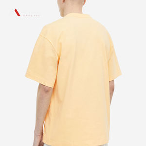 T-shirt polo en coton à manches courtes de haute qualité pour homme Impression graphique personnalisée Tissu jersey tricoté respirant et épais - Product Image 5