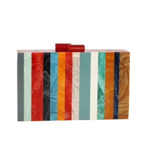 Fashion <b>Resin</b> Handbag <b>Kit</b> with Chain Straps - Product Image 3