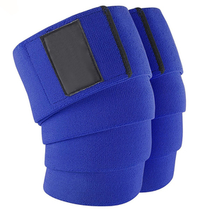 Powerlifting Gym levage genouillères hommes femmes genouillères avec haltérophilie Gym genou enveloppes compression entraînement accessoires de gymnastique - Product Image 2