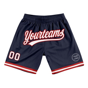 Shorts de basket-ball de mode urbaine américaine de haute qualité sur mesure et shorts de basket-ball de football en maille à séchage rapide - Product Image 2