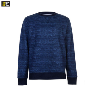 Sudadera de manga larga para hombre, prenda de vestir, de algodón 80% y poliéster, con cuello redondo y estampado personalizado, venta al por mayor, fabricante 20% - Product Image 3