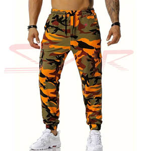 Nouvelle arrivée de pantalons de sport décontractés pour hommes, vêtements d'entraînement personnalisés avec tissu en toile, vente en gros de pantalons de jogging OEM - Product Image 5