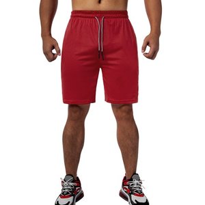 กางเกงขาสั้นผ้าแคนวาสสำหรับเข้ายิมของผู้ชายกางเกงออกกำลังกายวิ่งจ๊อกกิ้งลำลองผ้าคอตตอนสีล้วนแห้งเร็วระบายอากาศได้ดีทำจาก100% - Product Image 3