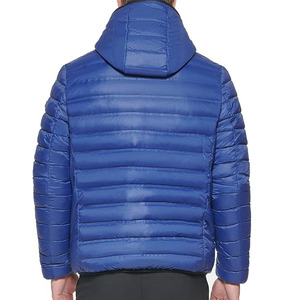 Veste chauffante d'hiver pour hommes Nouvelle version coréenne Slim Tendance Coton avec section courte Vêtements en duvet pour hommes - Product Image 2
