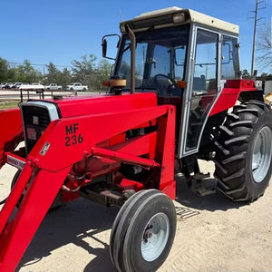 Tractor Agrícola MASSEY FERGUSON 383 con Motor de 60HP, Bomba de Engranajes y Rodamientos - Product Image 1