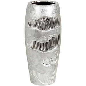 แจกันดอกไม้โลหะสีดำดีไซน์ใหม่ตกแต่งบ้านหรูหราสำหรับการจัดดอกไม้ที่สวยงาม - Product Image 4