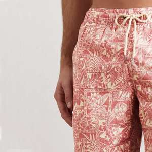 Short d'été Jogging Couleur vierge personnalisée Coton Casual Street Wear Gym Drawstring Short de sport pour hommes - Product Image 5