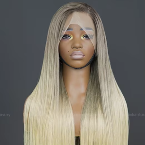 Cabello virgen vietnamita Super doble dibujado cutícula completa alinear hueso sedoso máquina recta trama precio al por mayor proveedor de Vietnam - Product Image 1