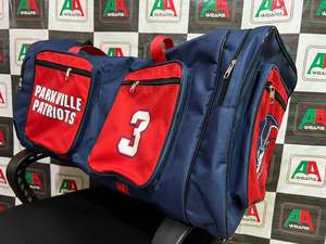 Duffel-Bolsa de Material ligero y resistente con el Logo del nombre, buena calidad, para fútbol americano y baloncesto - Product Image 4