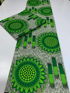 Custom African Wax Print and Ankara Cotton Fabric OEM for Dresses Clothing Bags Accessories Ideal for Political Branding Morocco - Product Image 4