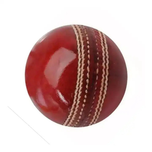 Pelota dura de Cricket hecha a medida, nuevo diseño, peso ligero, pelota dura de Cricket, Material de calidad, venta al por mayor, pelota dura de Cricket - Product Image 1