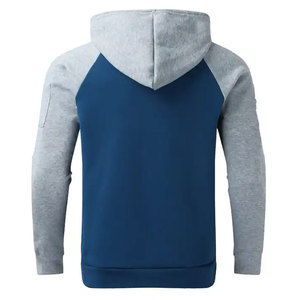 Ensembles d'hiver 100% coton de haute qualité pour hommes dernière tendance Survêtement à manches longues Respirant Élasticité Taille Plus Logo personnalisé OEM - Product Image 2