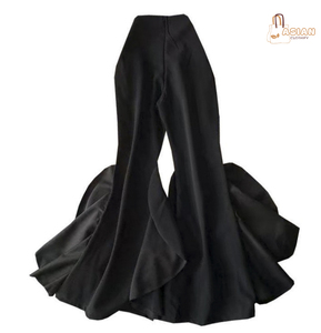New Best Quality Casual <b>Long</b> Pants Women High Waist Trousers - Product Image 2