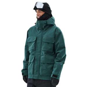 Most Popular Customized Plus Size Printed Polyester -<b>Tex</b> Waterproof Breathable Primaloft Insulation Quilted Zipper Ski - Product Image 4