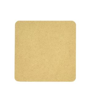 Dessous de verre en liège de pierre imprimée en MDF pour sublimation pour taille personnalisée prix pas cher avec vente - Product Image 3