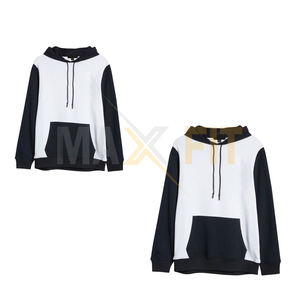 2025มีฮู้ดแนวสตรีทของผู้ชายเสื้อผ้าผ้าฝ้าย100% สำหรับฤดูหนาวแบบกำหนดเองได้ - Product Image 6