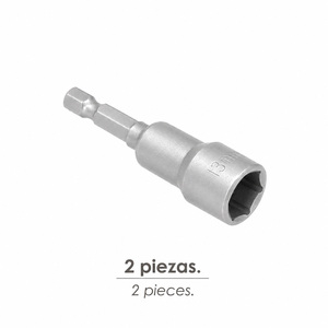 Clé à douille magnétique 13 mm (2 pièces) - Product Image 3