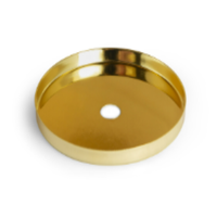 Bols de lustre en ambre de luxe plafonnier décoratif pièces pour intérieurs d'hôtel aux EAU KSA Oman Koweït Bahreïn Qatar