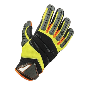 Nuevo diseño Tpr algodón construcción Anti-corte y protección de alto nivel para aceite Gas mecánico trabajo seguridad guantes resistentes a impactos - Product Image 4