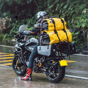 Sac Étanchéité de Moto en PVC pour Gros, Sac Polochon Étanche, Bagage de <span class=keywords><strong>Voyage</strong></span> à Moto, Rangement Vélo avec Logo Personnalisé - Product Image 4