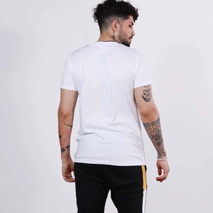 T-shirt col en v pour hommes, t-shirt col en v personnalisé ultra doux, t-shirts col en v pour la couleur noire et l'impression du logo - Product Image 6