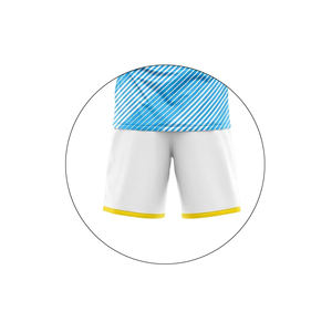 Ropa deportiva de equipo, conjuntos de fútbol, uniforme de fútbol barato de secado rápido, uniforme de fútbol hecho en Pakistán para hombres - Product Image 5