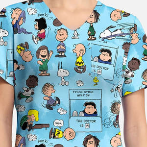 Tenues médicales unisexes de qualité supérieure pour médecins et infirmières, ensembles de blouses d'hôpital en toile, séchage rapide, respirantes, logo personnalisé - Product Image 5