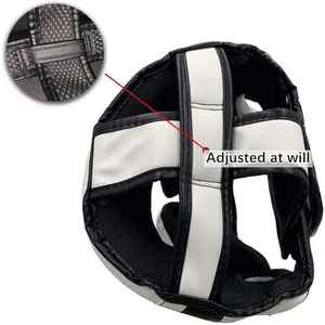 Protège-tête Wining de combat de haute qualité Équipement personnalisé Cuir synthétique véritable de qualité supérieure - Product Image 2
