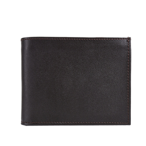 Luxury Anti <b>RFID</b> <b>Blocking</b> Vintage Short Length Men's Slim <b>Wallet</b> with Letter Decoration PU Leather Open Closure Customizable - Product Image 1