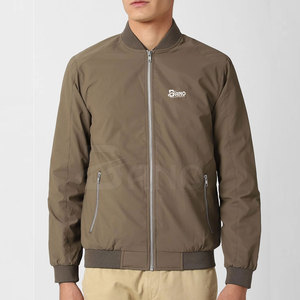 2024 chaqueta de bombardero de cuello alto para hombre de diseño personalizado más vendido estilo de invierno de alta calidad al mejor precio - Product Image 1
