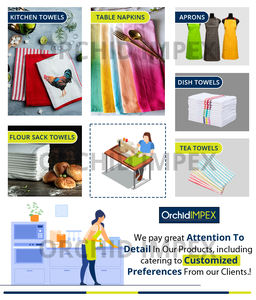 Fabricant de sacs de farine de golf imprimés brodés de qualité supérieure certifiés GOTS pour la cuisine pour les gros acheteurs - Product Image 6