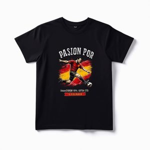 T-Shirt Unisex 210GSM 100% Cotone Stile Casual Personalizzato Vintage Taglia 2XL Compresso - Product Image 2