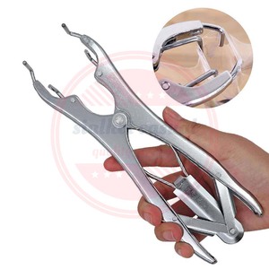 Herramienta de alicates de castración Elastrator, alicates de castrador de acero inoxidable de alta calidad, instrumentos veterinarios - Product Image 3