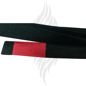 เข็มขัดศิลปะการต่อสู้แบบยูนิเซ็กซ์หลากสีสันสั่งทำขายส่ง - โพลีเอสเตอร์/ผ้าฝ้าย ทนทานและแห้งเร็ว - Product Image 2